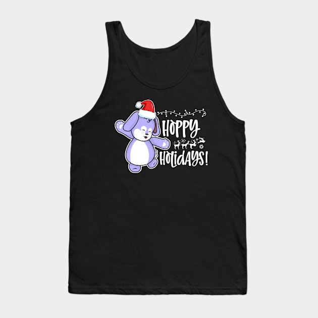 Hoppy Holidays Tank Top by the-krisney-way